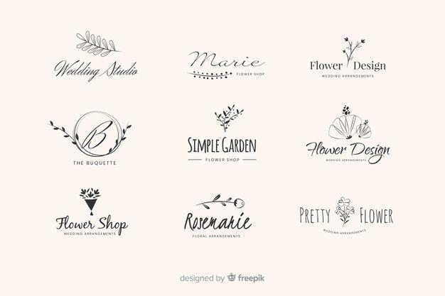 Flowery Logo - Flower Logo Vectors, Photos and PSD files | Free Download