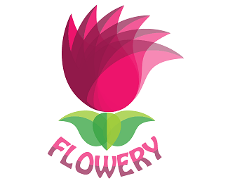 Flowery Logo - flowery Designed by Has090 | BrandCrowd