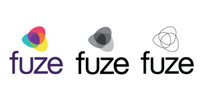 Fuze Logo - How Fuze used color to beat the competition - MOO Blog