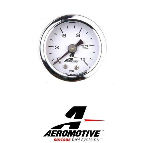 Aeromotive Logo - Aeromotive Fuel Pressure Gauge – Xenocron Tuning Solutions