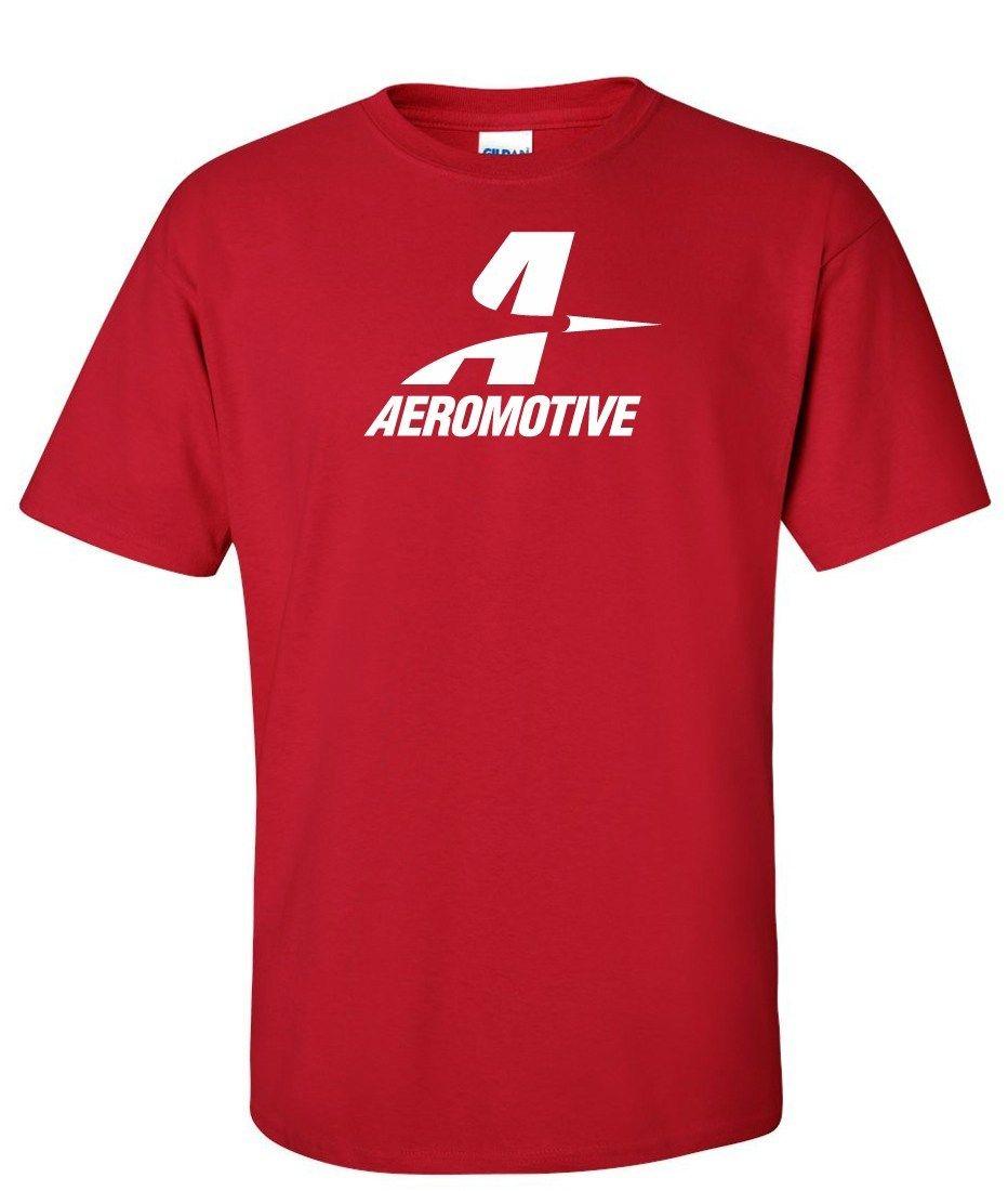 Aeromotive Logo - Aeromotive Fuel System Logo Graphic T Shirt - Supergraphictees