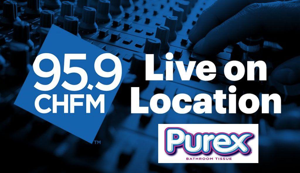 Purex Logo - Live On Location Purex Logo.9 CHFM