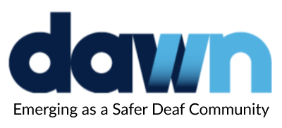 Dawn Logo - Deaf Dawn