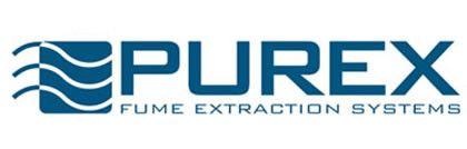 Purex Logo - Laser Fume Extraction System