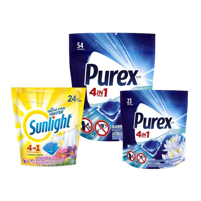 Purex Logo - Henkel and TerraCycle® partner to help keep Canada clean