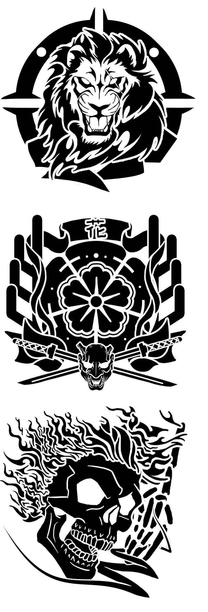 Yakuza Logo - mafia-yakuza-urban gang //logo | badges | Art logo, Tattoos for guys ...