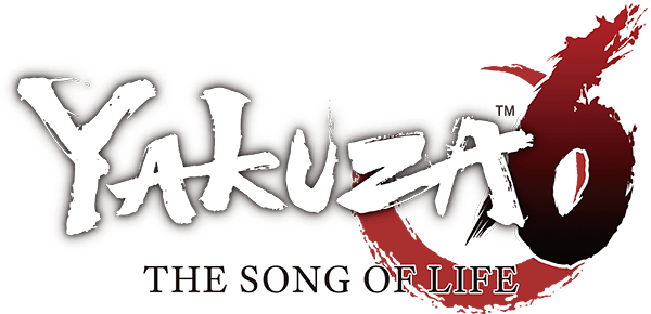 Yakuza Logo - Yakuza 6 | Official Website