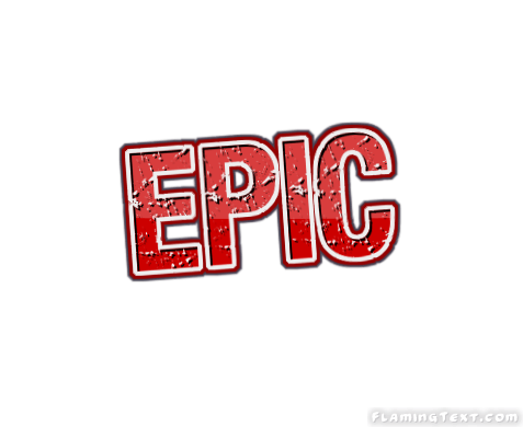 Epic Logo - Epic Logo. Free Name Design Tool from Flaming Text