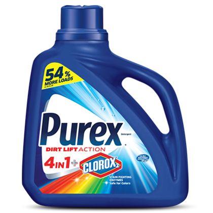 Purex Logo - Purex Laundry Detergent | Purex Products