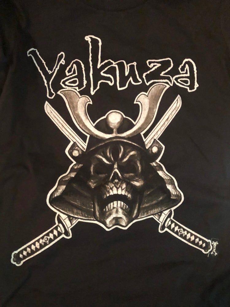 Yakuza Logo - Yakuza -Samurai Skull