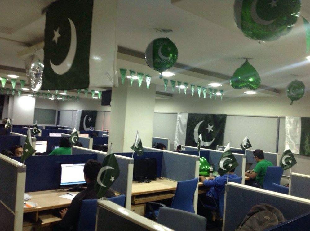 Mazik Logo - Pakistan's Independence Day C... - Mazik Global Office Photo | Glassdoor