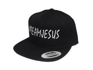 Mazik Logo - Details about #TEAMJESUS Snapback Hat Mazik Adjustable Christian Cap # Team  Jesus Yupoong OSFA