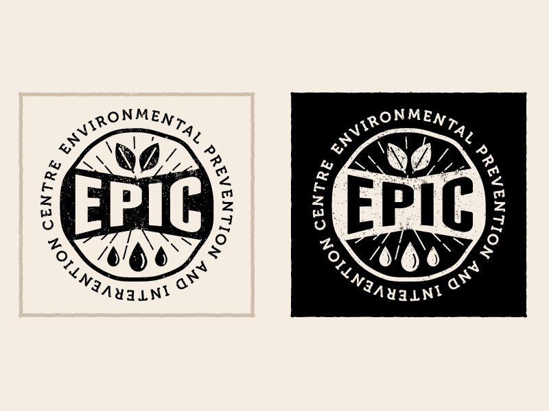 Epic Logo - E.P.I.C. Logo - Reverse by evontay | Dribbble | Dribbble