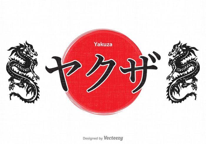 Yakuza Logo - Free Yakuza Vector Icon eps, svg file