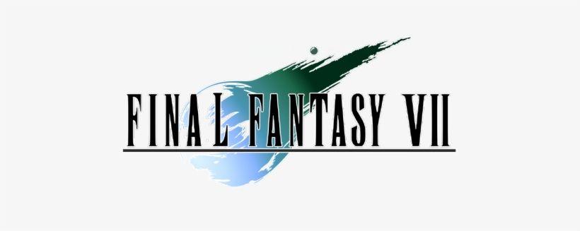 FF7 Logo - Ff7 Logo Png - Final Fantasy 7 - 500x247 PNG Download - PNGkit