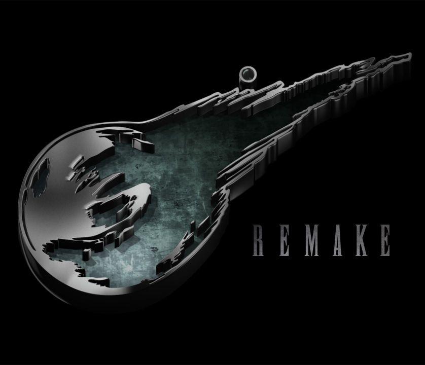 FF7 Logo - Final Fantasy VII Remake Logo. Final Fantasy VII
