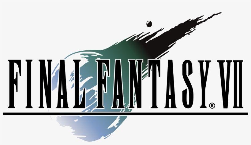 FF7 Logo - Final Fantasy Vii Logo Png Transparent Fantasy 7 Title