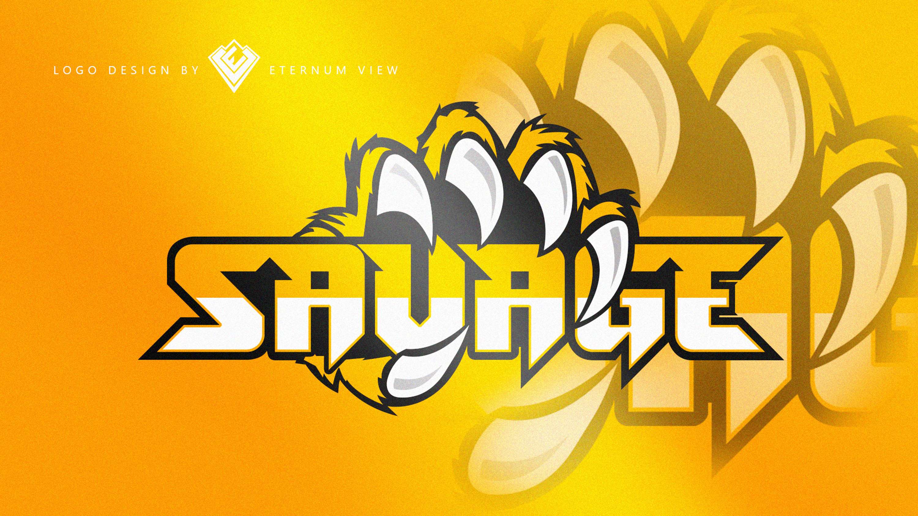 Savage Logo - Savage logo design | The Dots