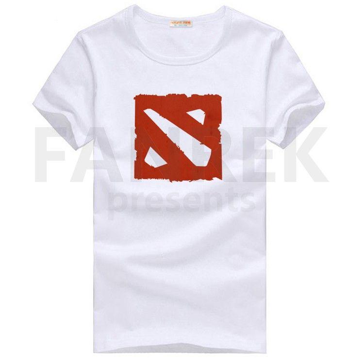 Dota2 Logo - Dota2 Logo Funny T Shirts