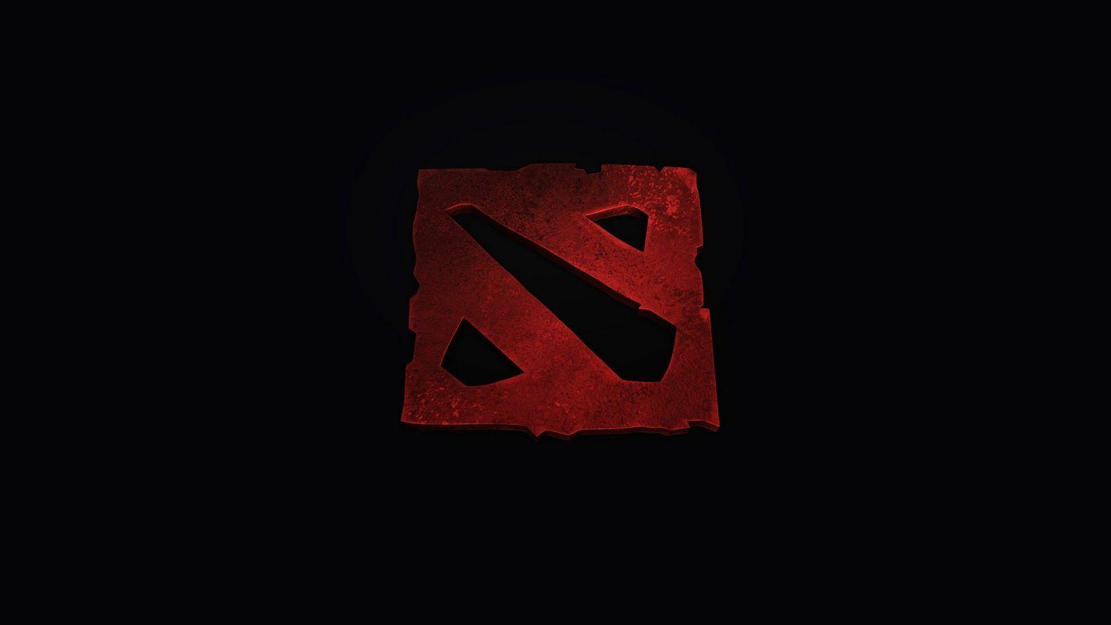 Dota2 Logo - Dota 2 Logos HD Wallpaper in PC Games Free Download Is A Awesome