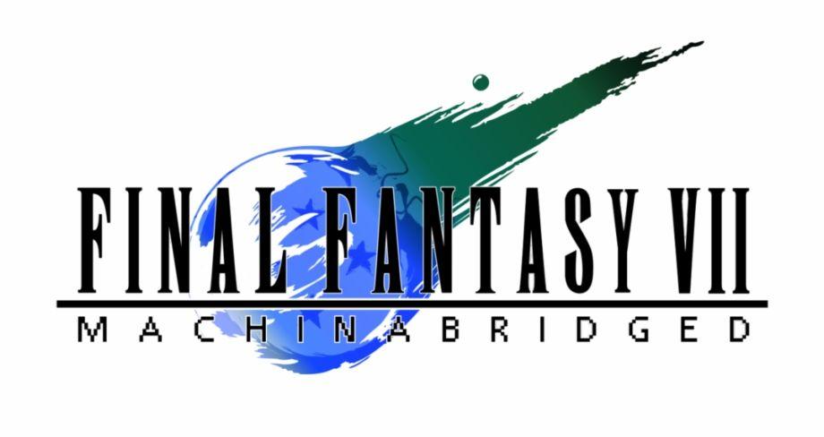 FF7 Logo - Final Fantasy Vii Fantasy Transparent Png Download