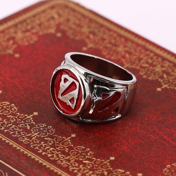 Dota2 Logo - Dota2 Logo Ring