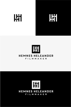 Filmmaker Logo - Artistic logo for a professional filmmaker | 349 Logo Designs for HH