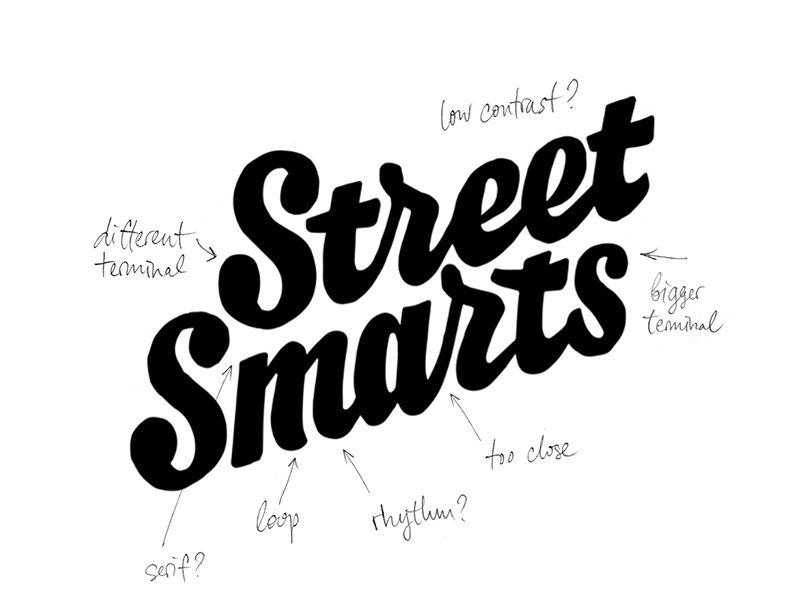 StreetSmarts Logo - Street Smarts Sketch by Letter Collective on Dribbble