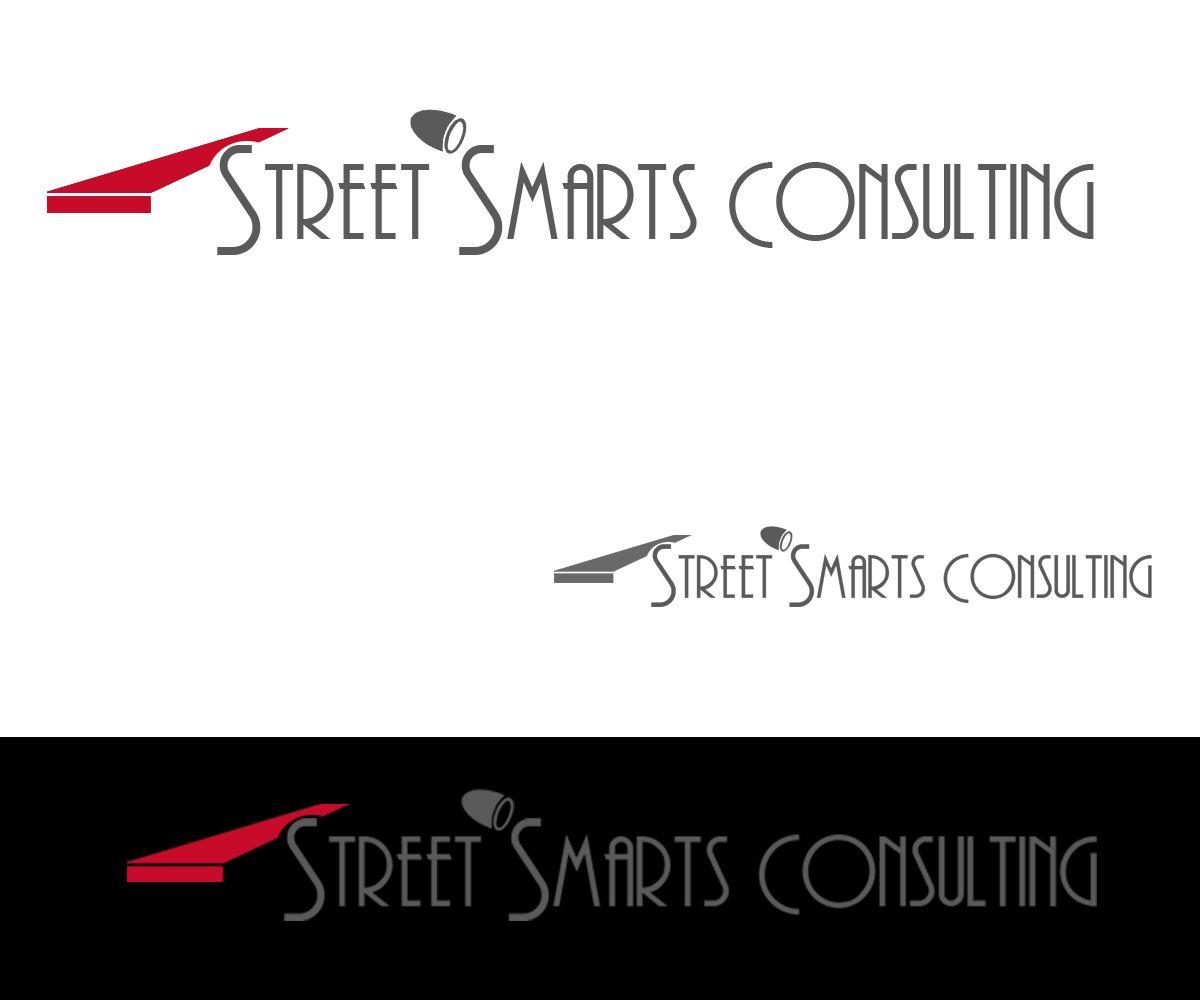 StreetSmarts Logo - Logo Design for Street smarts consulting