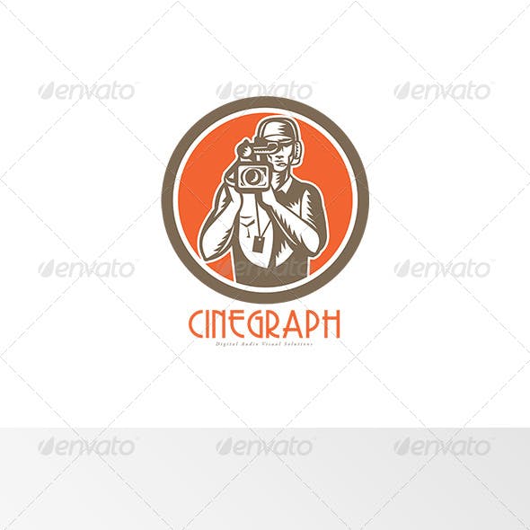 Filmmaker Logo - Filmmaker Logo Templates from GraphicRiver