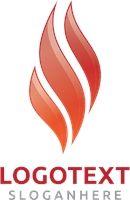 Red Flame Logo - Flame Logo Vectors Free Download