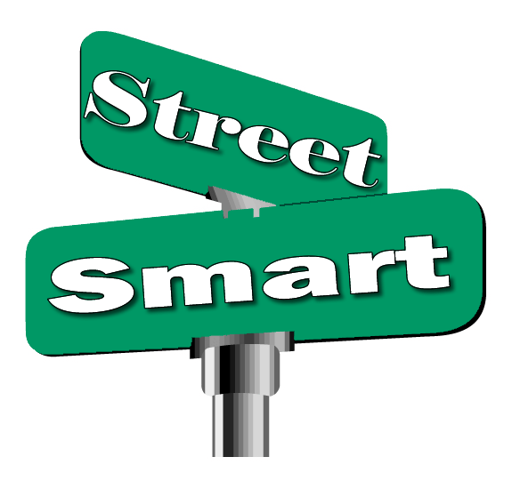 StreetSmarts Logo - Do you have any 'street smarts'? yourself save