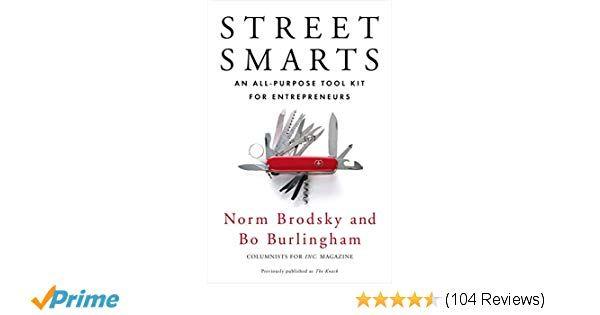 StreetSmarts Logo - Amazon.com: Street Smarts: An All-Purpose Tool Kit for Entrepreneurs ...