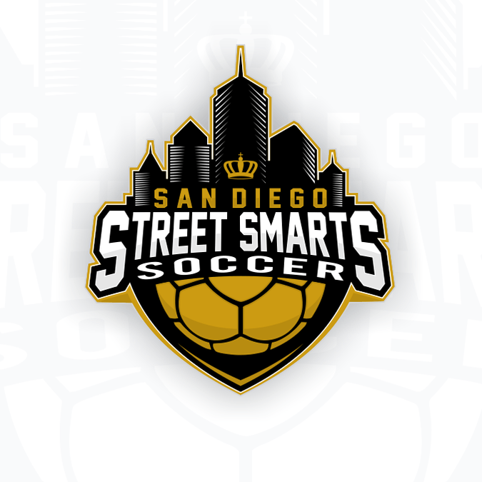 StreetSmarts Logo - Street Smarts Soccer logo design change the game!. Logo