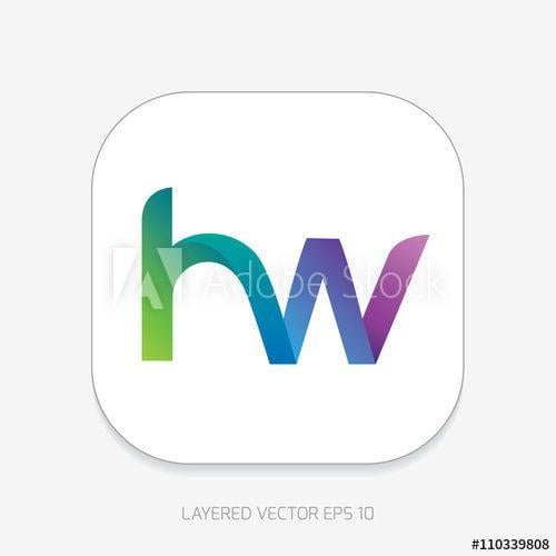 HW Logo - HW Logo - Buy this stock vector and explore similar vectors at Adobe ...