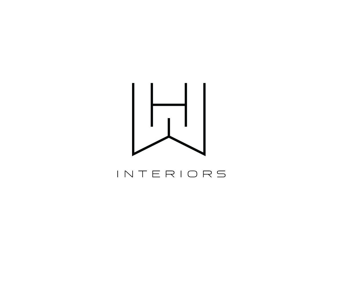 HW Logo - Upmarket, Elegant, Interior Logo Design for HW Interiors