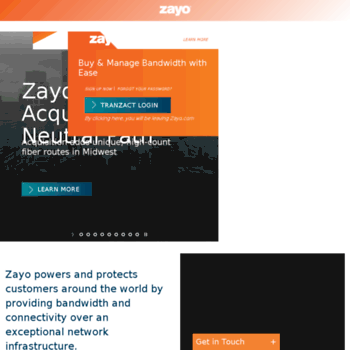 Latisys Logo - latisys.com at WI. Zayo Group | Fiber, Bandwidth, Colocation & Cloud ...
