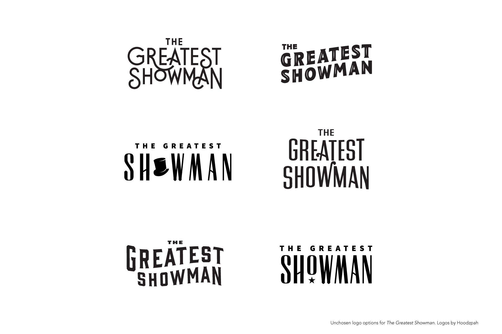 Greatest Logo - The Greatest Showman Movie Logo