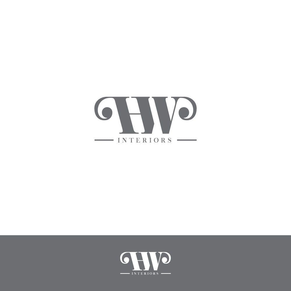 HW Logo - Upmarket, Elegant, Interior Logo Design for HW Interiors by gates_m ...