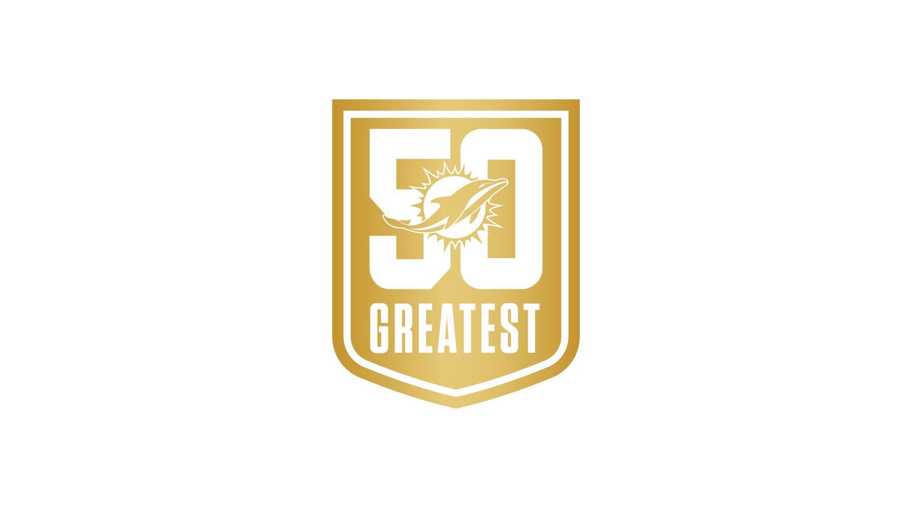 Greatest Logo - Miami Dolphins — Brian Gundell Graphic Design Co., LLC