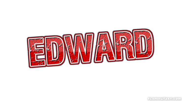 Edward Logo - Edward Logo | Free Name Design Tool from Flaming Text