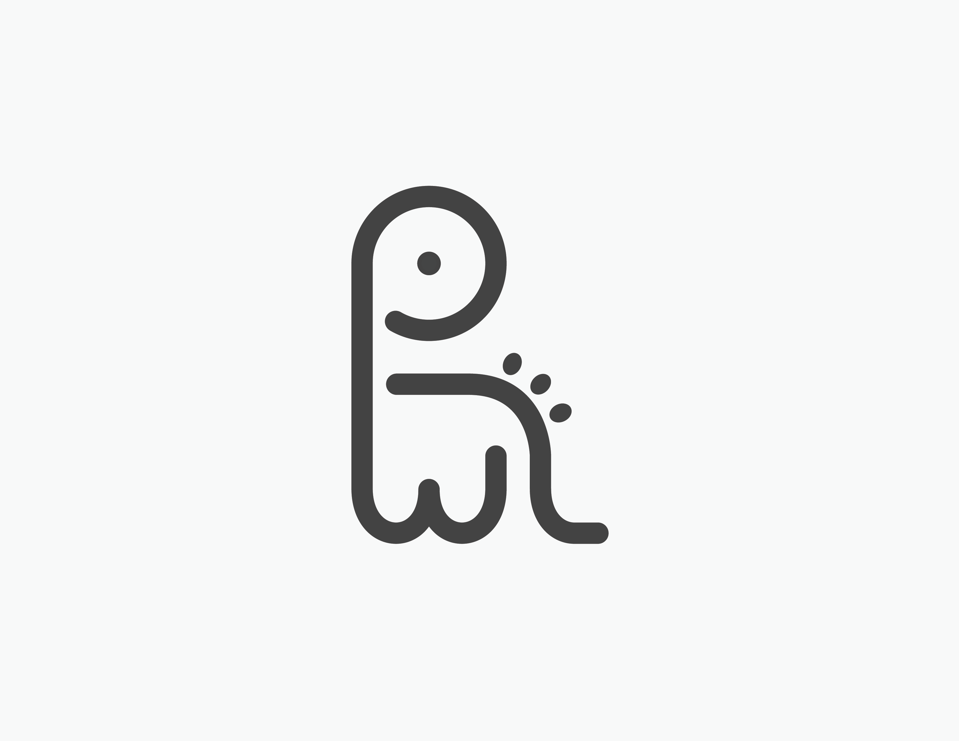 HW Logo - Personal brand logo based on my initials, HW. How can I improve ...