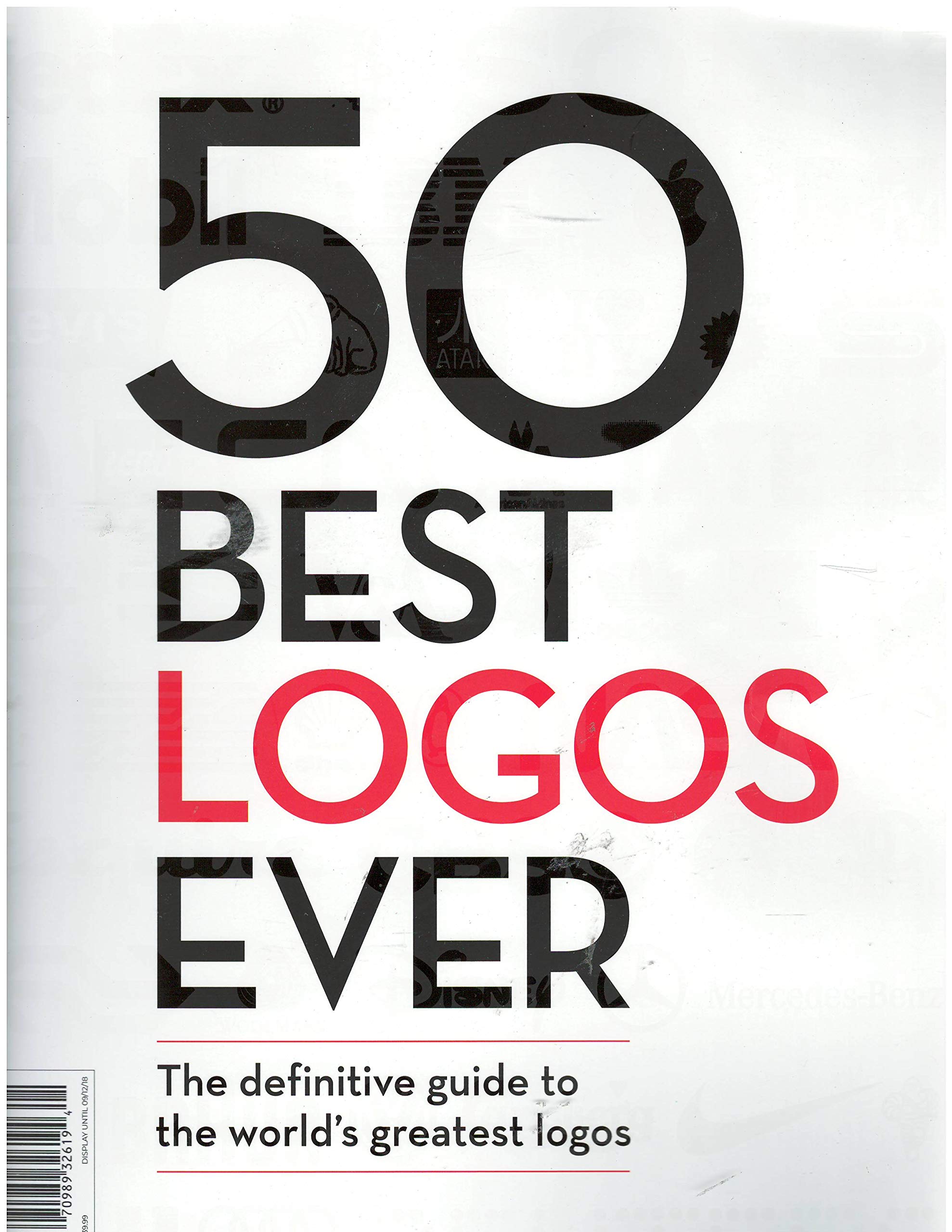 Greatest Logo - 50 Best logos Ever Magazine 2018: Amazon.com: Books