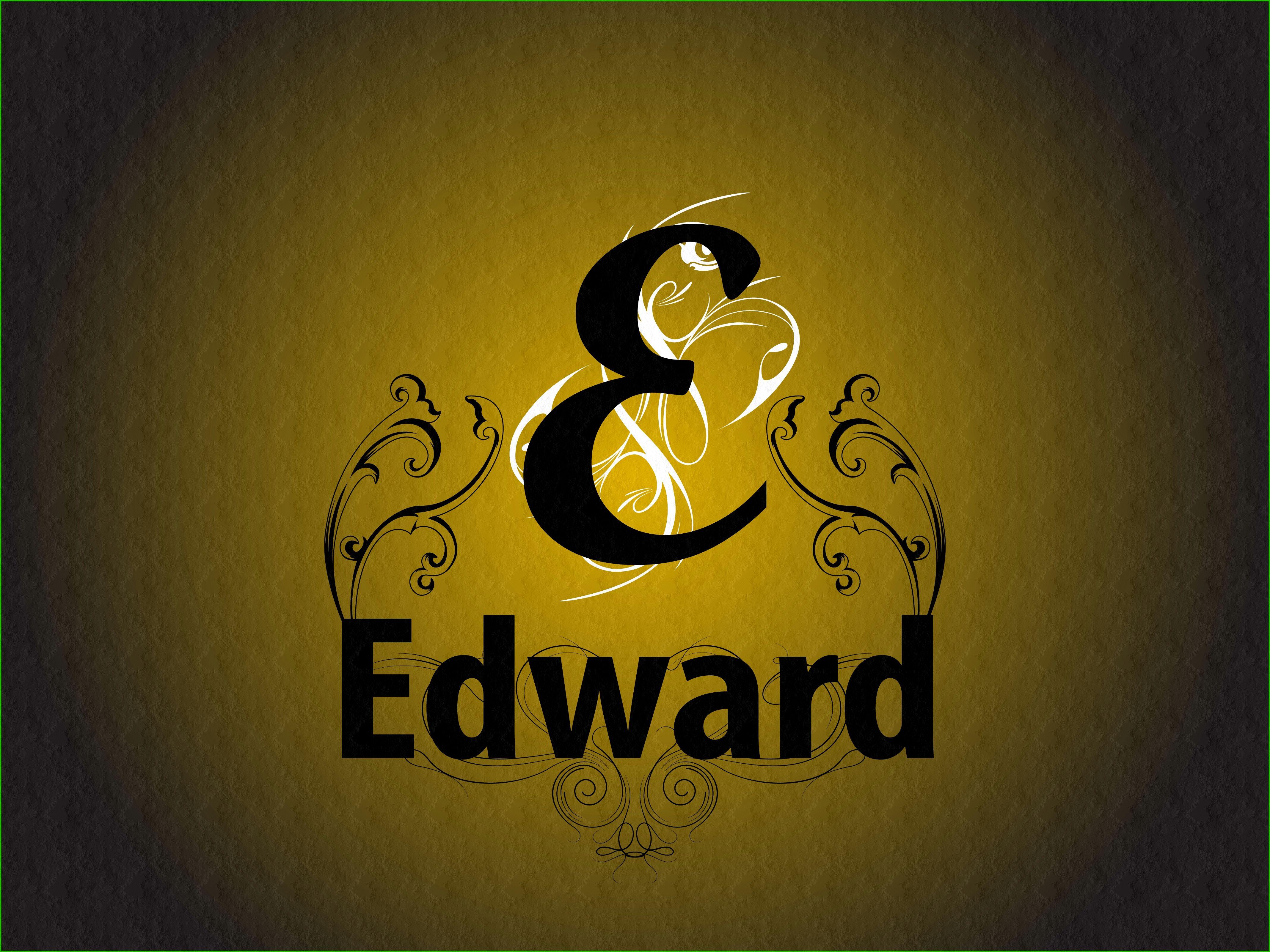 Edward Logo - Edward logo | CRB Portfolio