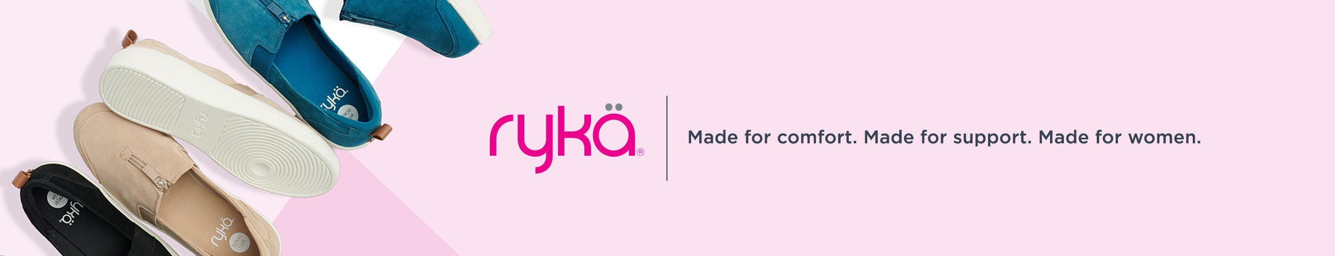 Ryka Logo - Ryka