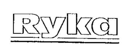 Ryka Logo - RYKA Trademark of Ryka Inc. Serial Number: 75234697 :: Trademarkia ...