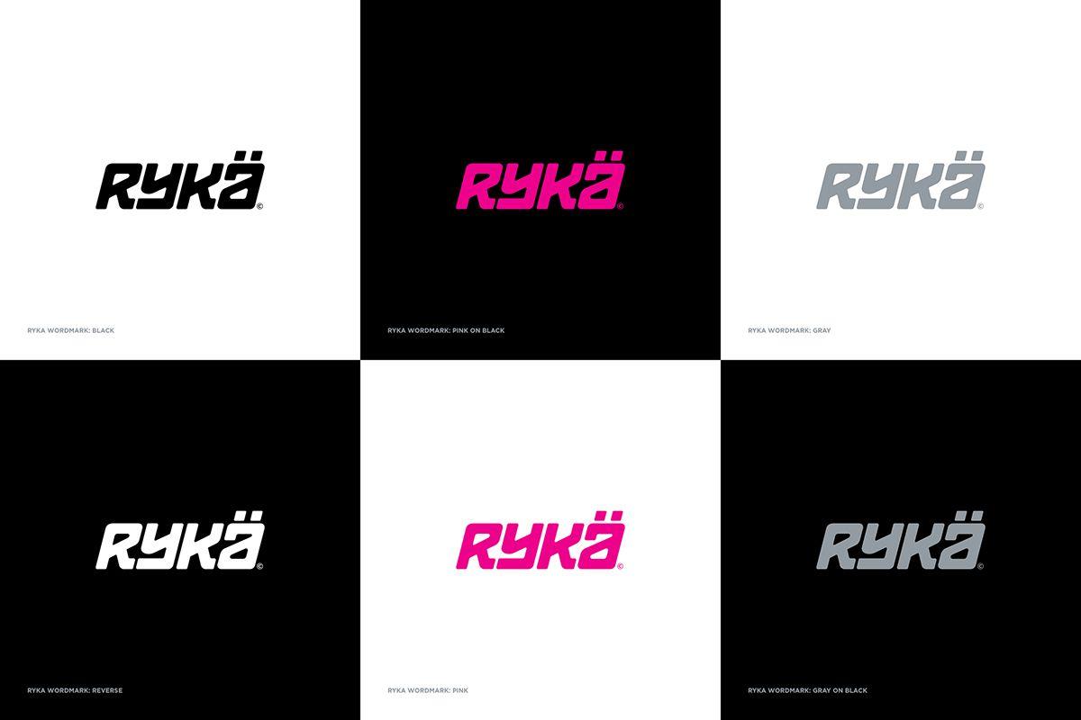 Ryka Logo - Ryka Brand Identity