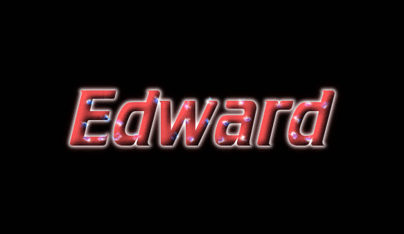 Edward Logo - Edward Logo | Free Name Design Tool from Flaming Text