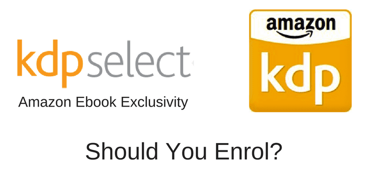 KDP Logo - Should You Enrol Your Kindle Ebooks In Amazon KDP Select?