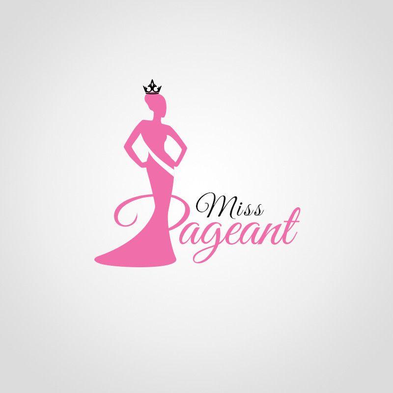 Peagent Logo - Entry by phthai for Design a Logo for a Beauty Pageant